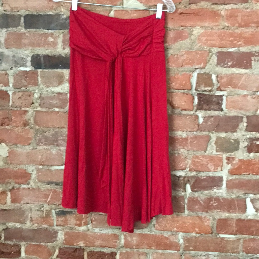Free people skirt